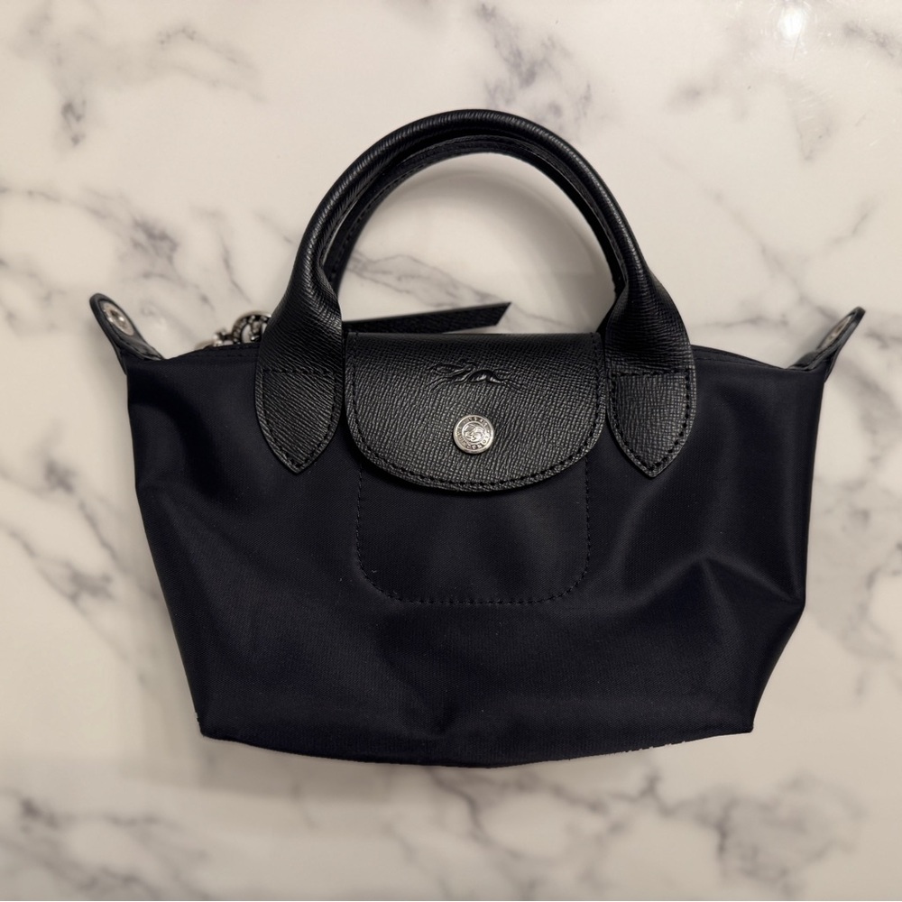 Longchamp Le Pliage Neo Nylon 1512 Crossbody, Black